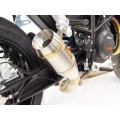 Competition Werkes GP Slip on Exhaust for the KTM 690 Duke R (13-18)
